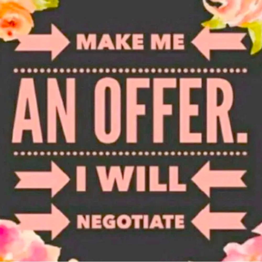 Accepting all reasonable offers!!!!